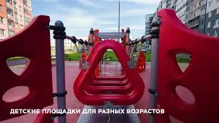 Обзор жилого комплекса «Ручьи» от ЛСР