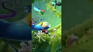 Rayman Legends Gameplay 