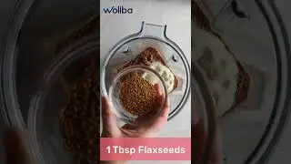 Walnut-Flax Mocha Smoothie | Woliba Foodie Friday