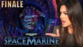 THE END | Space Marine Full Playthrough FINALE