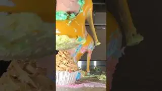 Oddly Satisfying Soft Cupcakes! In-Shoe Crushing to Relax ASMR