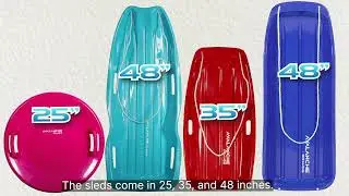 Avalanche Brands Sleds
