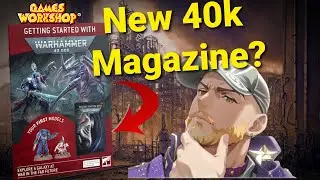 Getting started with Warhammer 40k magazine review