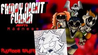 [FNF] Playroom Splatter -Starman Slaughter (SML COVER) But it's Claire from FPE
