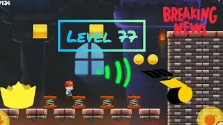 Super Bino Go 2 🔥 Level 77