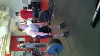 Peter Fodera RMHS Junior Deadlifts 405 For 5 Reps