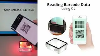 How to Read Barcodes and QR Codes in a Windows Forms App | C# Tutorial