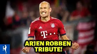 Best Arjen Robben Goals! Arjen Robben Tribute!