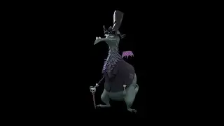 Gentleman Dragon