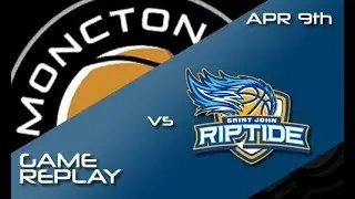 Moncton Magic vs Saint John Ripide - April 9, 2018