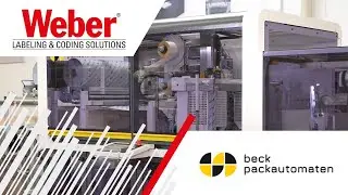 Foil packaging line for mail order companies | Weber Marking Systems