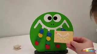 Логическая игра Лягушка / Детский обзор игры