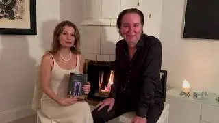 En julhälsning från Lars Kepler.