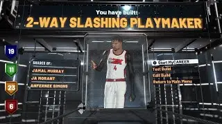 THIS IS THE BEST BUILD ON 2K22!! (2 Way Slashing Playmaker Build)