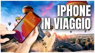VIAGGIARE con iPhone: App e Funzioni ESSENZIALI che ti SALVERANNO! ✈️