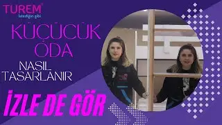 Küçücük Bir Oda Nasıl Tasarlanır? (İZLE DE GÖR)