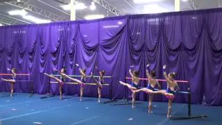 Гимнастика. Июнь 2014. Балет.