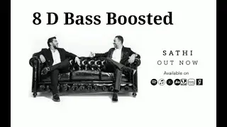 Ritviz & Nucleya Sathi | 8D Bass Boosted Remix | The Rushiz