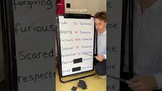 Tired ?? Someone (English lesson) 