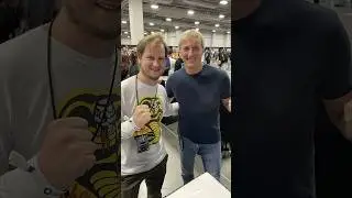 Getting My Funko Pop Signed By William Zabka At FanX Salt Lake Comic Con