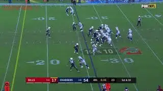 Bills Wide Receiver Zay Jones vs. Chargers