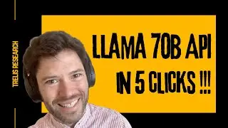 Deploy an API for Llama 70B in 5 Clicks