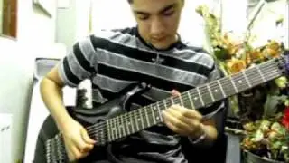 Chimp Spanner - The Mirror (Solo cover)