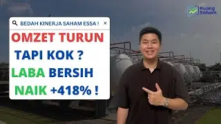 ESSA SULAP KINERJA DENGAN PENGENDALIAN BIAYA !