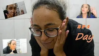 UM DIA DE CUIDADOS EM CASA/ Pele e Cabelo