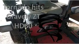 Gravely ZT HD60 - Hydro Pump Belt Replacement