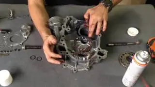 Range Rover P38 4.6 V8 60D крышка маслонасоса
