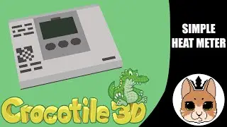 Simple Heat Meter in Crocotile 3D