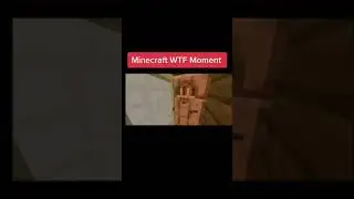 Minecraft WTF Moment #shorts