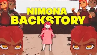 Nimona's Backstory (Graphic Novel + Voice Over)