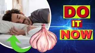 Garlic Under the Pillow: Your Path to Deep Sleep