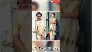 3.Kerala traditional sarees #kerala #youtubeshorts #shorts #onamspecial #saree #trending #celebrity