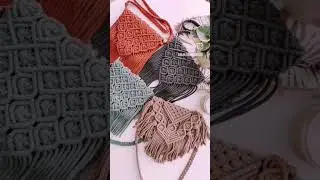 Macrame Products Ideas, Macrame Bag, macrame earrings, Macrame Angels