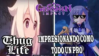 Ayudo a otras personas a derrotar monstruos tocando música épica con el arpa😎