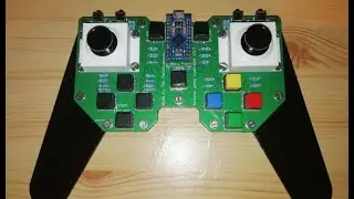 New controller! Arduino PC game controller; Update 3