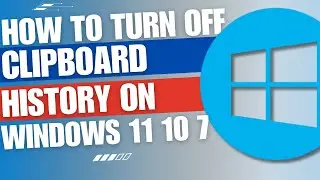 How turn on/off Clipboard history on Windows [Quick Guide]
