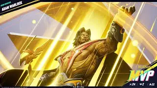 MVP with Adam Warlock!!|Marvel Rivals Season 1