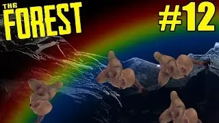 Flying Armored Mutant Babies! | Full Bone Armor - The Forest Co-op Part 12