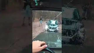 Дворники на УАЗ. Уазик вытаскивает машины #рекомендации #automobile #offroad #рек #уаз