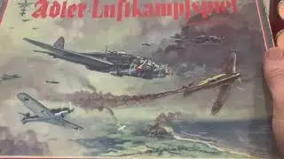 Настольные игры Германии 30-40х годов /wartime games of Germany