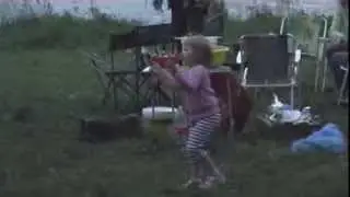 Плясунья- звезда YouTube!