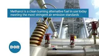 Genset based on 100% Methanol alternative fuel  by Dor Group