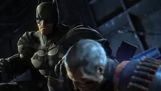 Batman™  Arkham Origins: Fighting Slade, New Game Plus, No Damage, Hard Mode, No Failed Counters