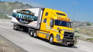 AMERICAN TRUCK SIMULATOR 2020 GARRULO RETORNAMOS AL JUEGO