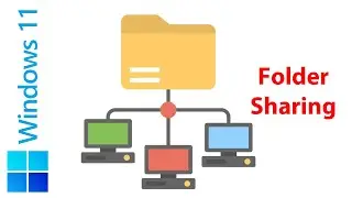 how to set password for network sharing folder in windows 11