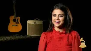 Selena Gomez's interview with the Grammy's Recording Academy part 1/2